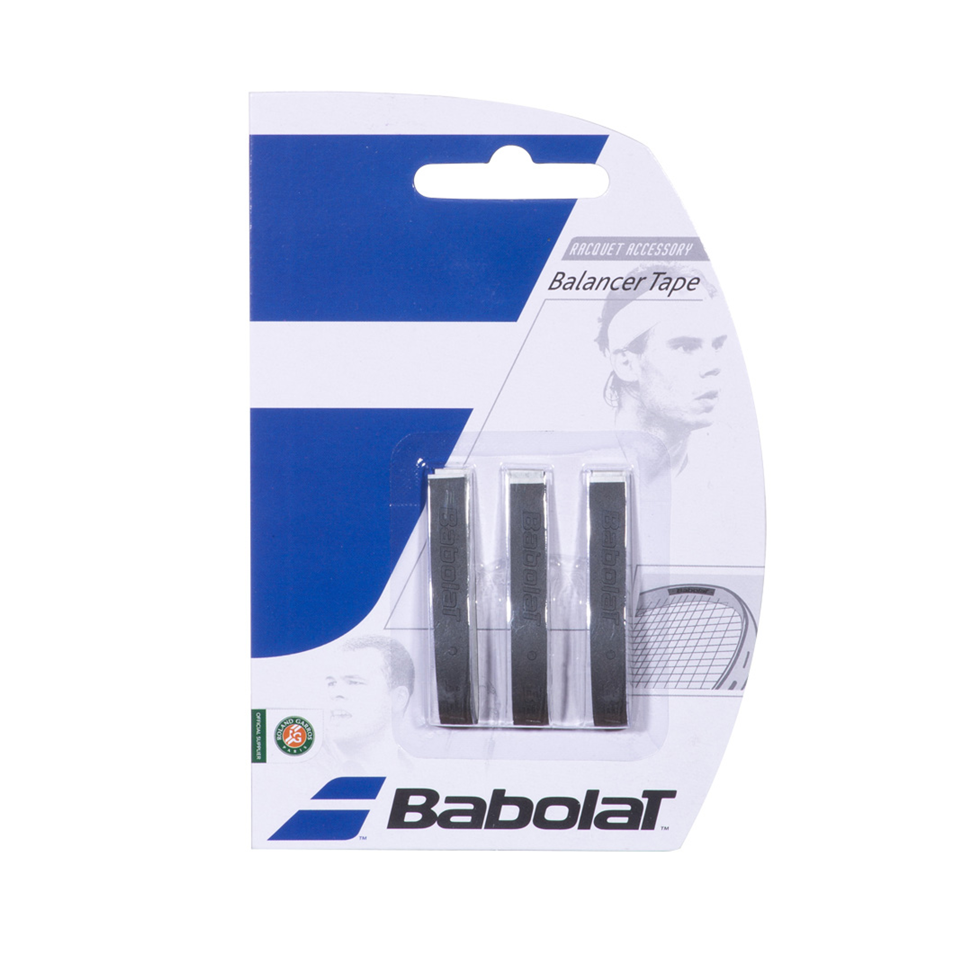 Balancer Tape Black 3 stripes – Everything Tennis